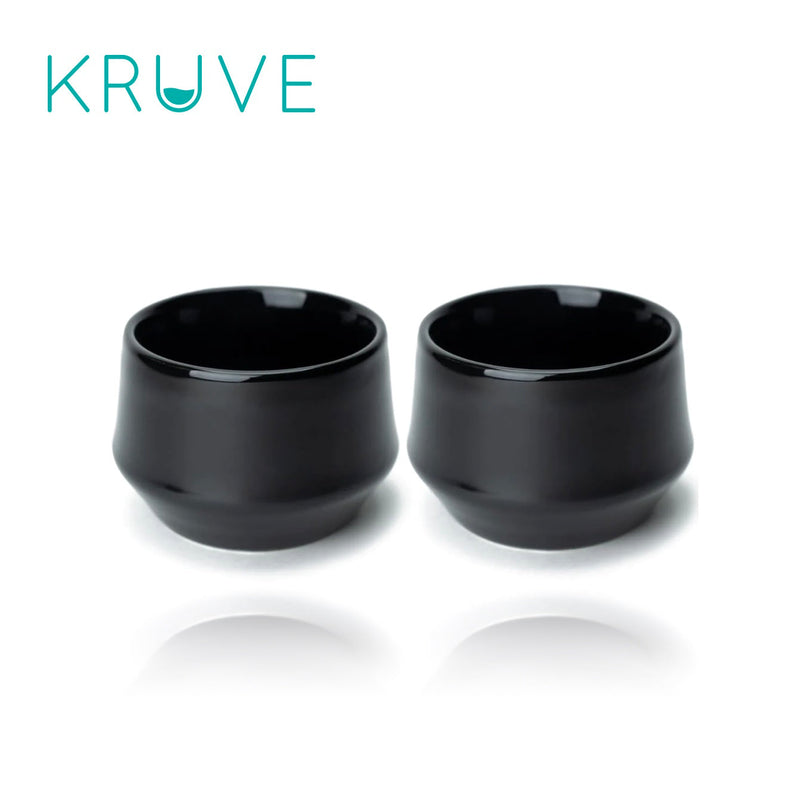 Kruve Imagine Porcelain Latte Cups (Set of 2)