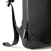 Bobby Air backpack strap and back panel detail
