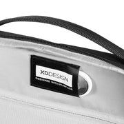 Bobby Air backpack top handle detail