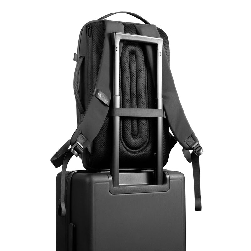 Bobby Air backpack luggage pass-through strap