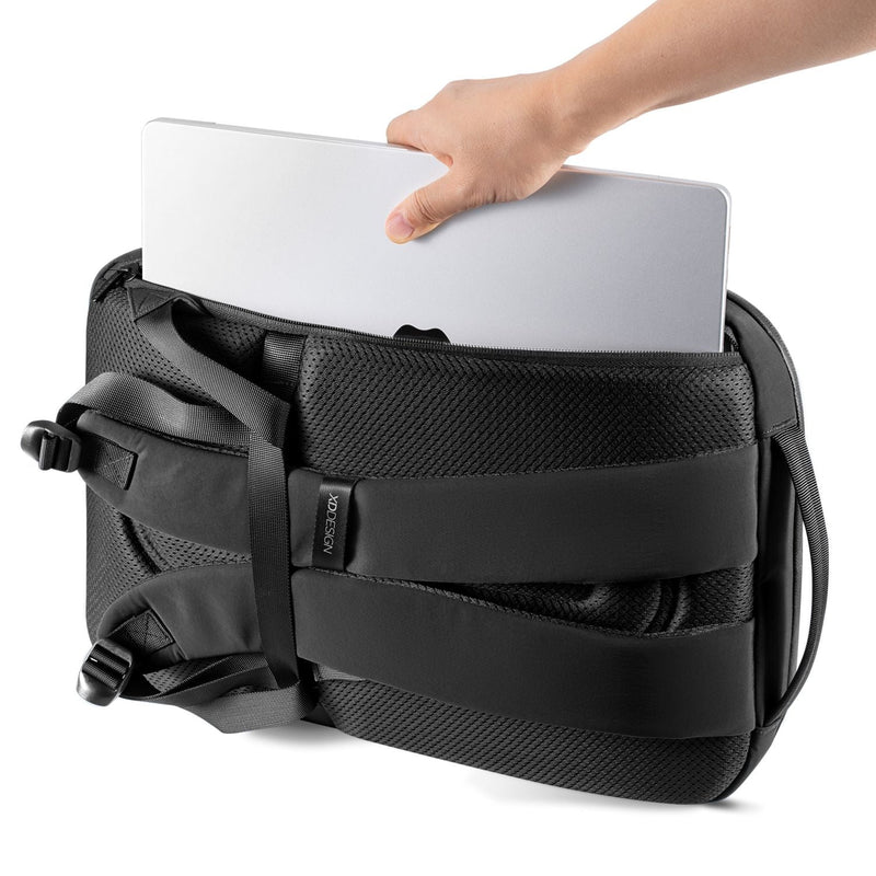 Bobby Air backpack loading demonstration