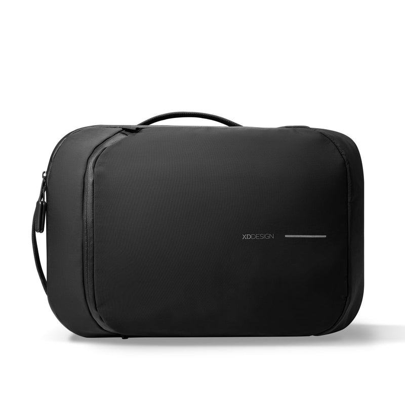 Bobby Air backpack carried by the side handle