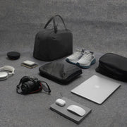 Bobby Urban duffel bag shoulder strap detail
