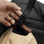 Bobby Urban duffel bag water-resistant PU fabric detail
