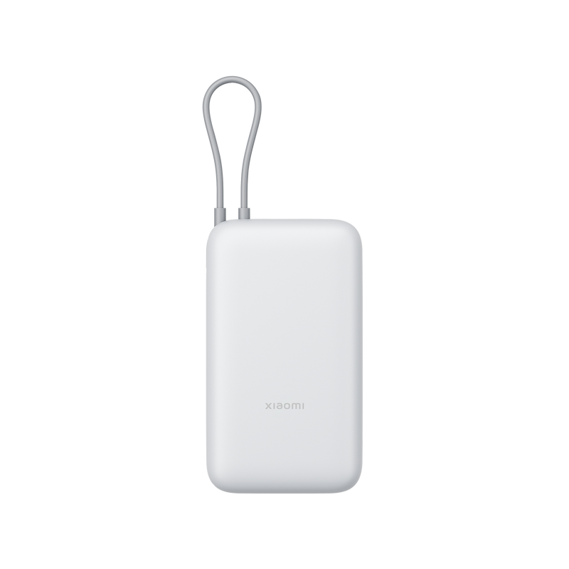 Xiaomi Power Bank with Integrated Cable (20,000mAh)