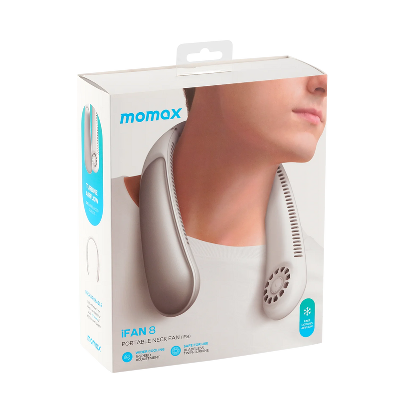 Momax Portable Neck Fan
