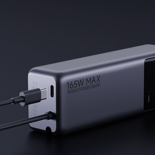 Xiaomi 165W Power Bank with Integrated Cable (10,000mAh)