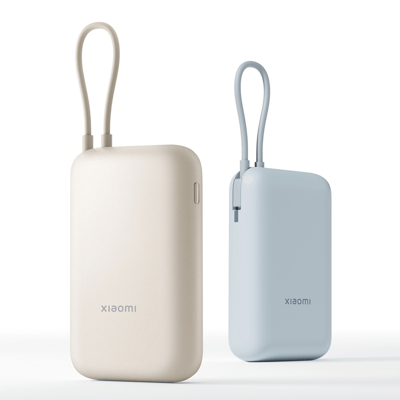 Xiaomi Power Bank with Integrated Cable (10,000mAh)
