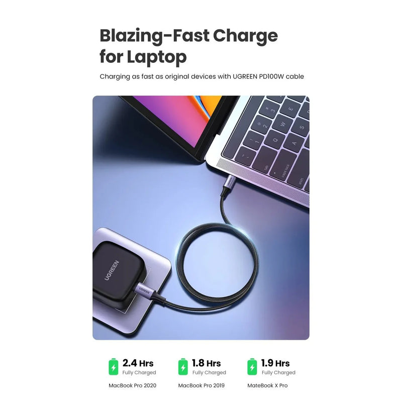 UGREEN 100W USB-C Cable