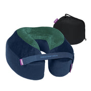 Cabeau Evolution Earth Deluxe Travel Pillow in Terra Blue Green