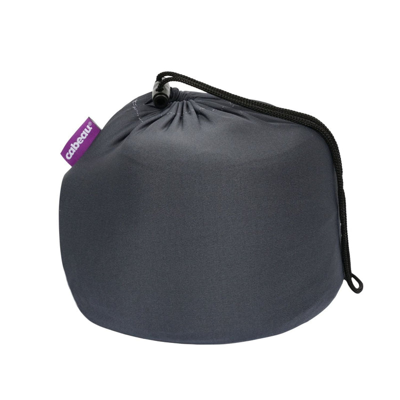 Cabeau Evolution Plus Travel Pillow packed in its travel case
