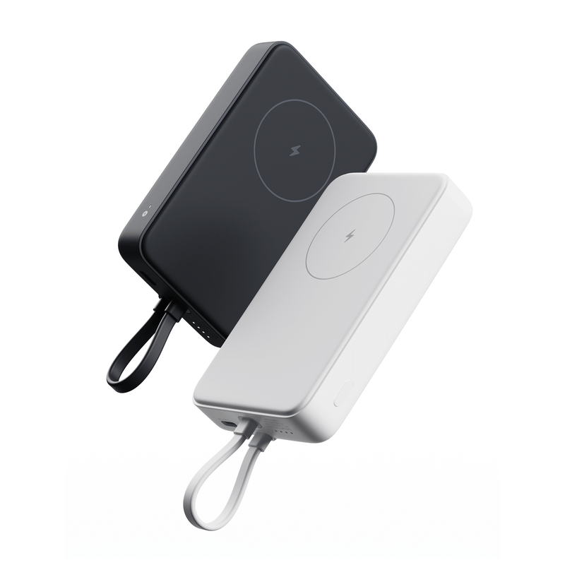 Xiaomi 33W Magnetic Power Bank with Integrated Cable (10,000mAh)