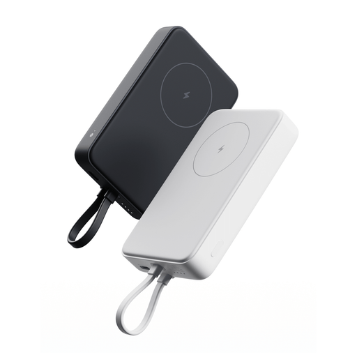 Xiaomi 33W Magnetic Power Bank with Integrated Cable (10,000mAh)