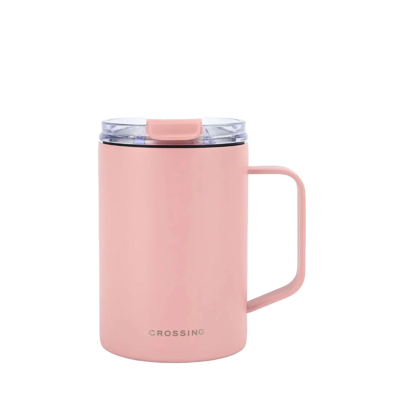 Crossing Neo Insulated Stainless Steel Mug with Ceramic Coating (400ml)