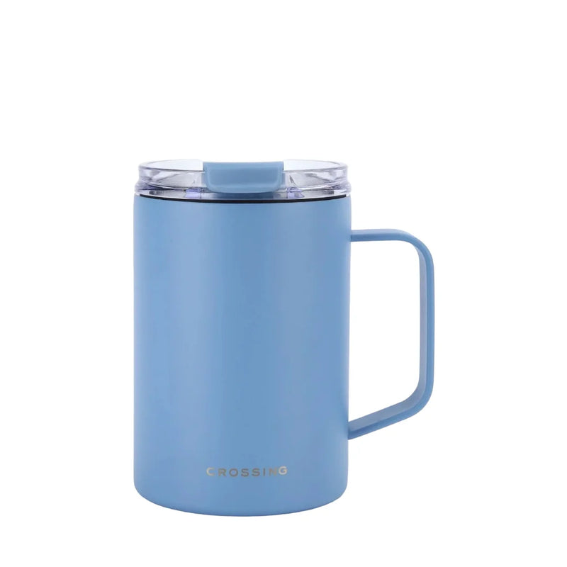 Crossing Neo Insulated Stainless Steel Mug with Ceramic Coating (400ml)