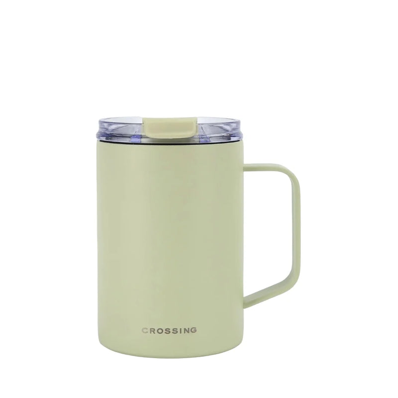 Crossing Neo Insulated Stainless Steel Mug with Ceramic Coating (400ml)