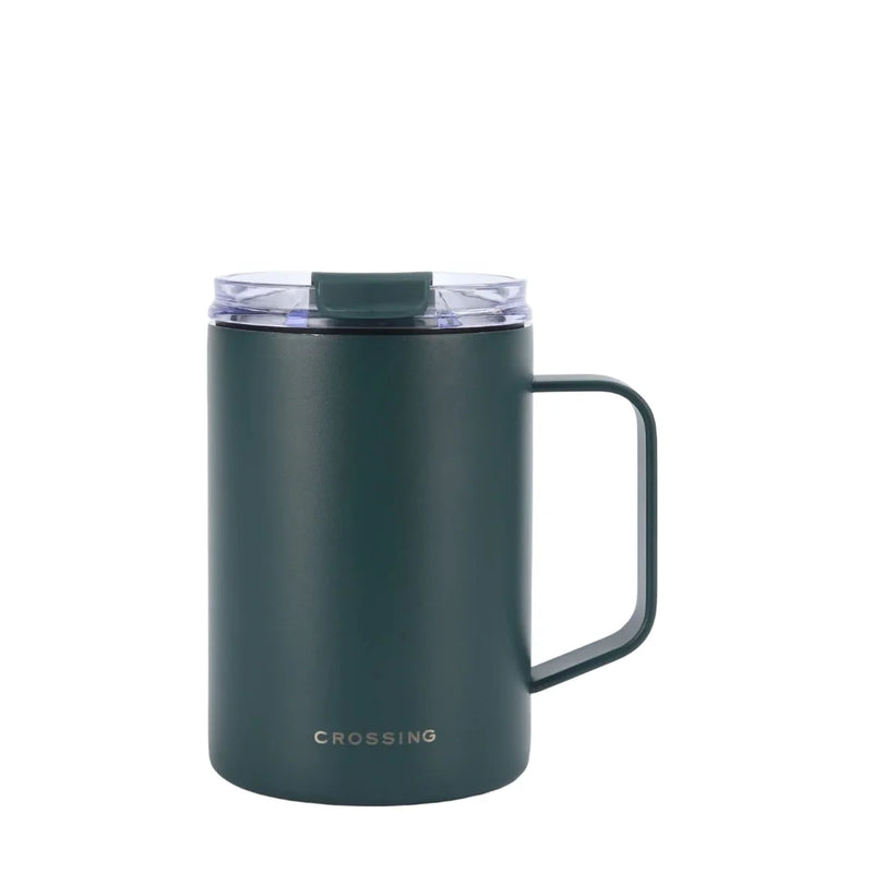 Crossing Neo Insulated Stainless Steel Mug with Ceramic Coating (400ml)