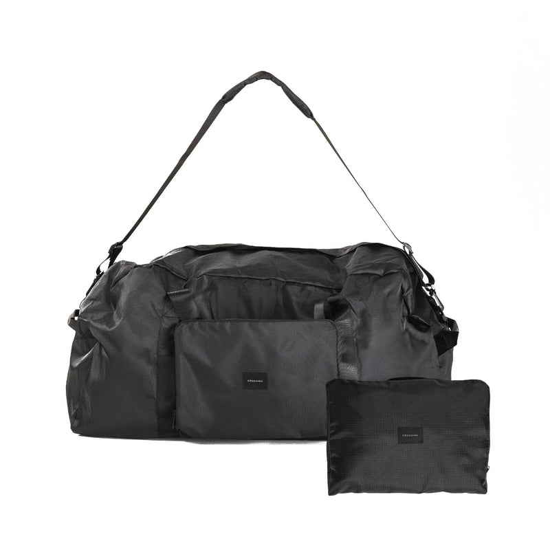 Crossing Packable Duffel Bag 90L Black