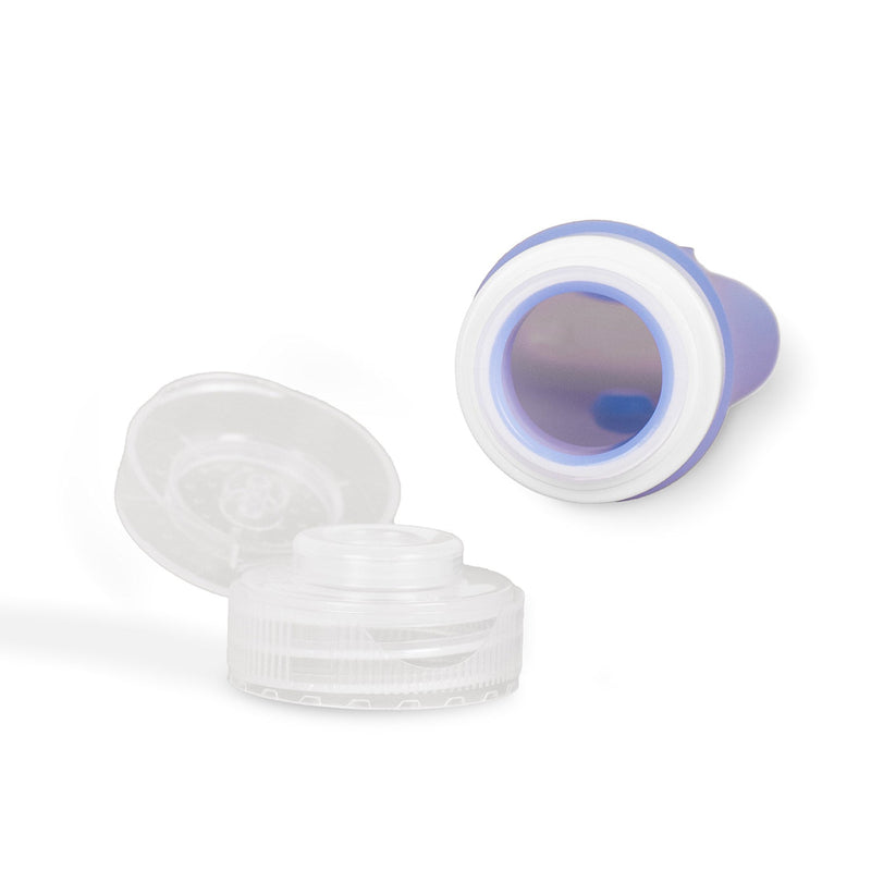 Crossing Silicone Leak Proof TSA Travel Bottles (4 Pack)