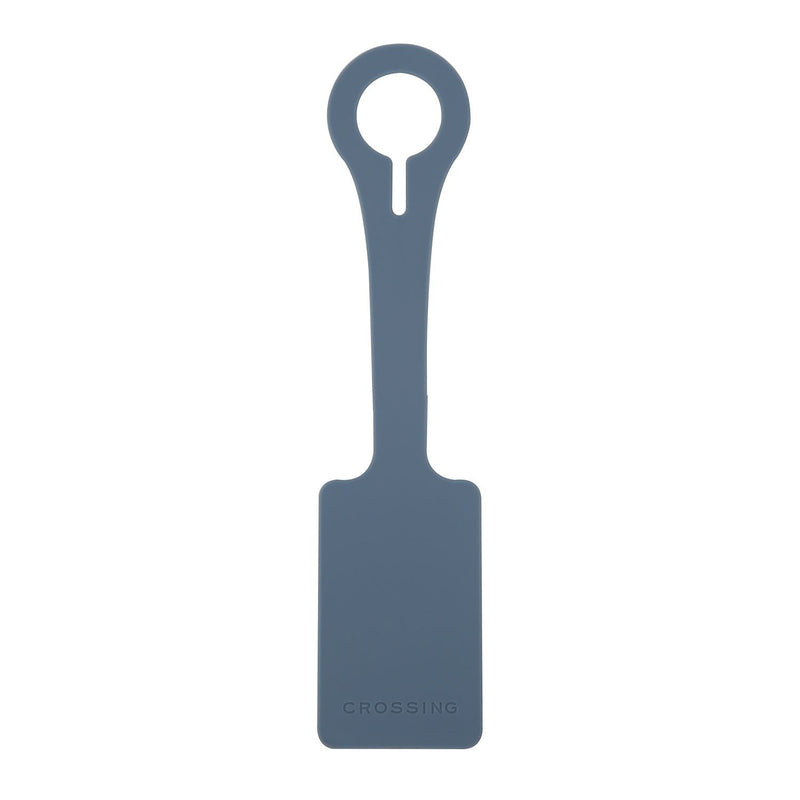 Crossing Luggage Tag Ash Blue