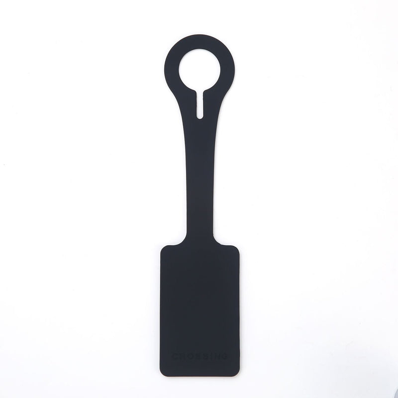 Crossing Luggage Tag Black