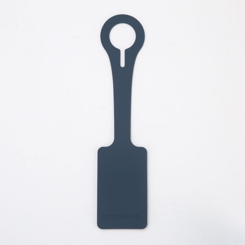 Crossing Luggage Tag Charcoal Grey