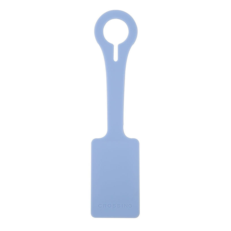 Crossing Luggage Tag Ice Blue