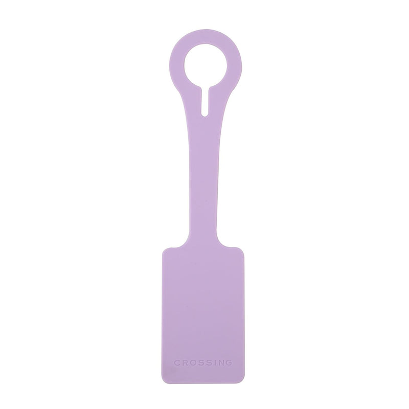Crossing Luggage Tag Lavender