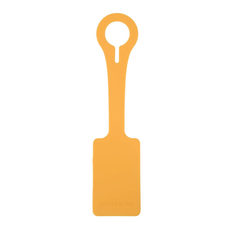 Crossing Luggage Tag Lemon Zest