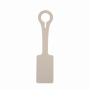 Crossing Luggage Tag Light Taupe