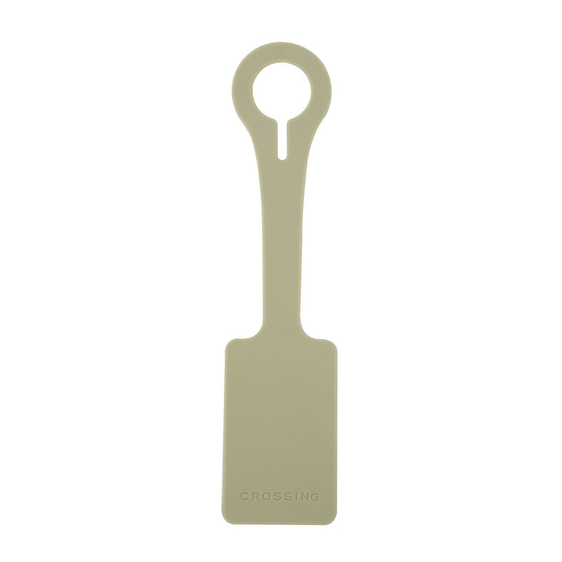 Crossing Luggage Tag Matcha Latte
