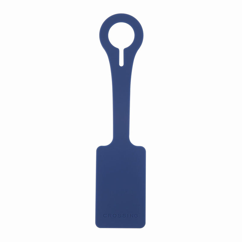 Crossing Luggage Tag Navy
