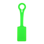 Crossing Luggage Tag Neon Green
