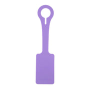Crossing Luggage Tag Neon Lilac