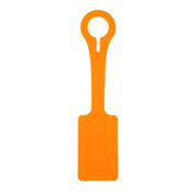 Crossing Luggage Tag Neon Orange