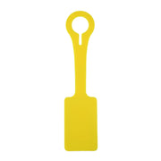 Crossing Luggage Tag Neon Yellow