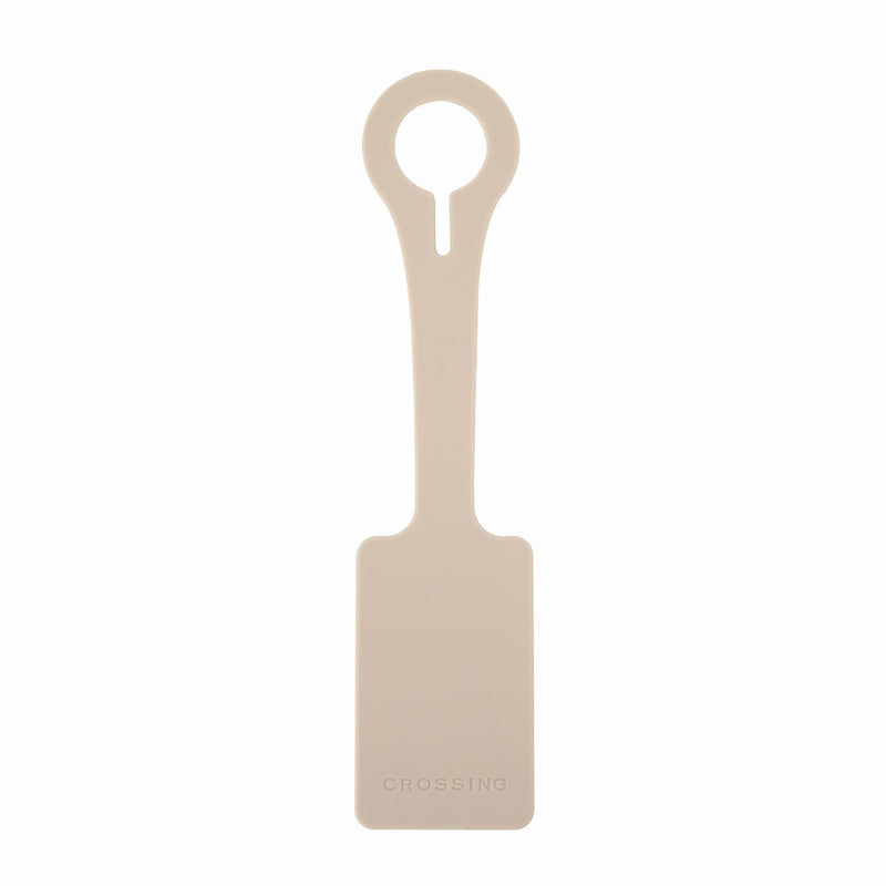 Crossing Luggage Tag Oat Milk