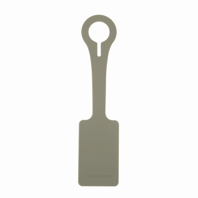 Crossing Luggage Tag Olive Sage