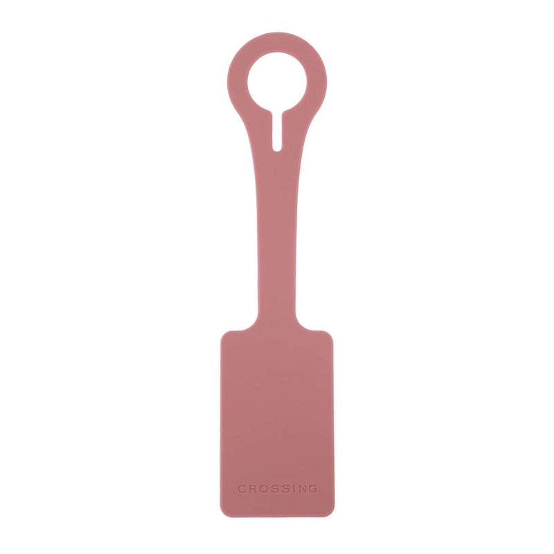 Crossing Luggage Tag Rosy Blush