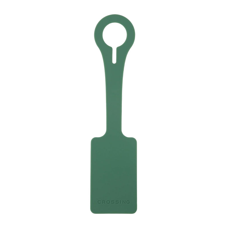 Crossing Luggage Tag Sage Green