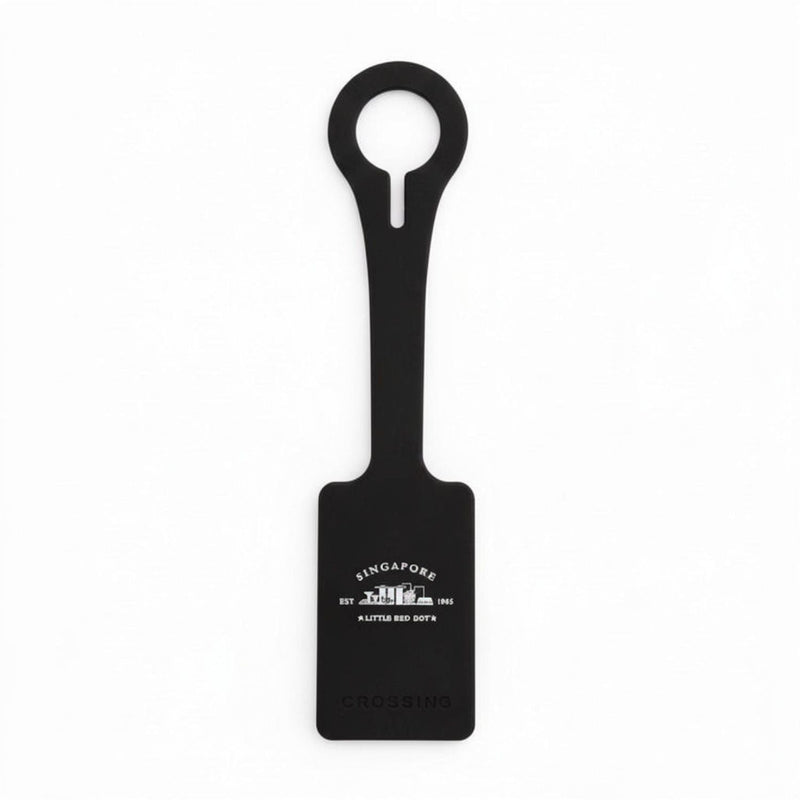 Crossing Luggage Tag Singapore Black
