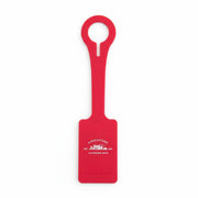 Crossing Luggage Tag Singapore Red