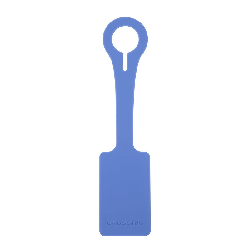 Crossing Luggage Tag Sky Blue