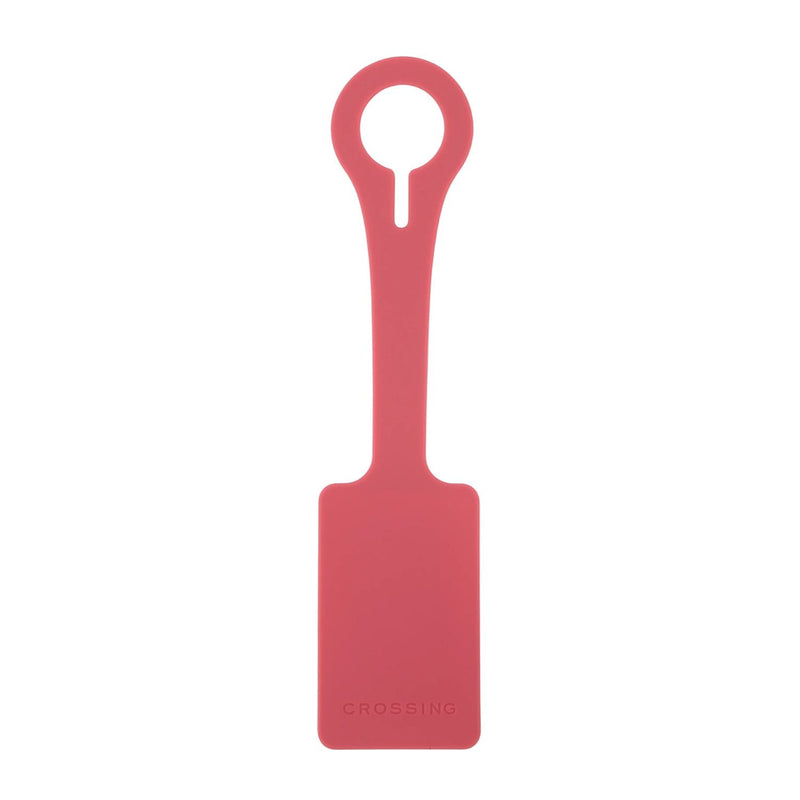 Crossing Luggage Tag Strawberry Cream