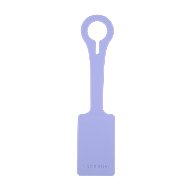 Crossing Luggage Tag Taro Cream