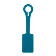 Crossing Luggage Tag Teal Green
