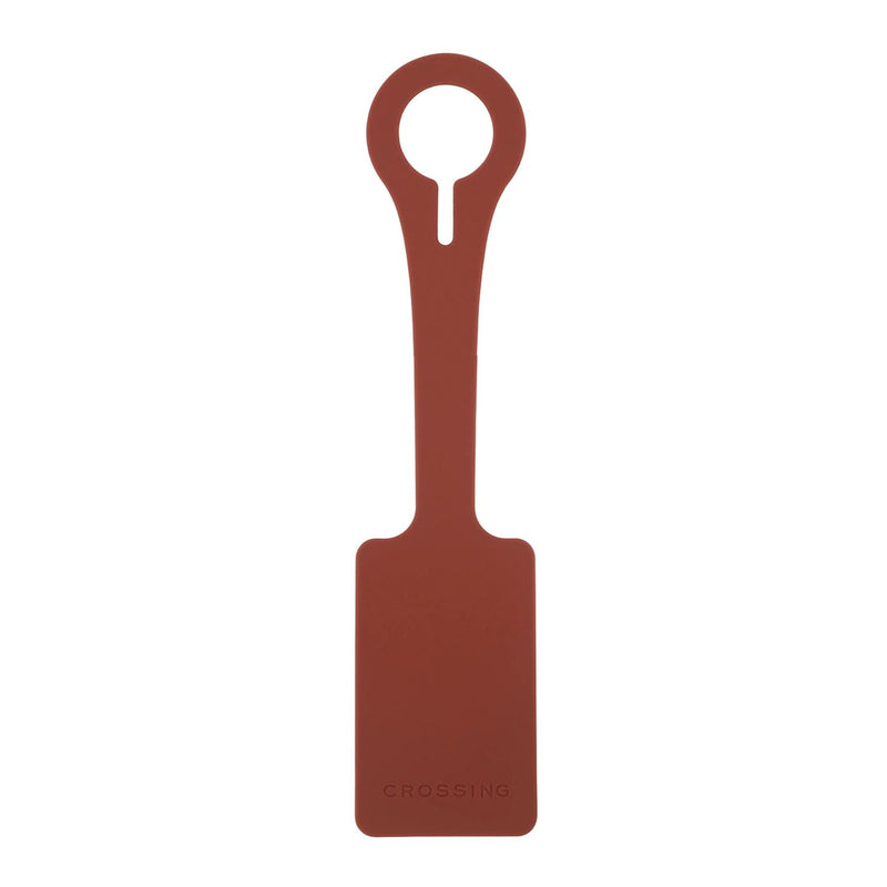 Crossing Luggage Tag Terracotta