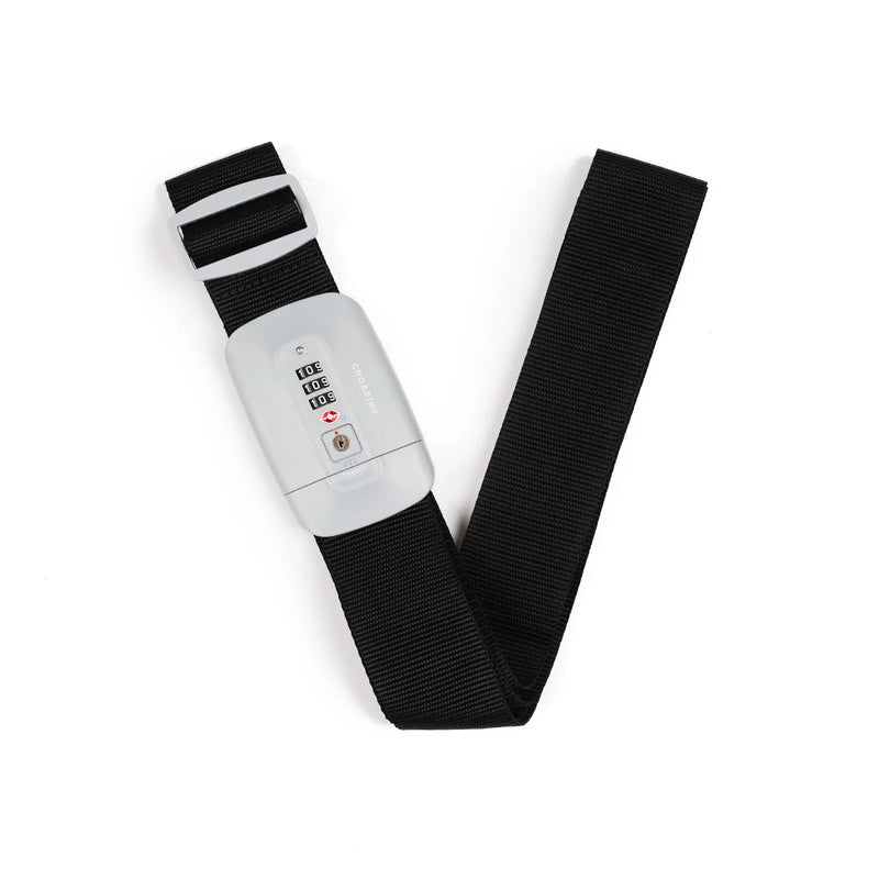 Crossing Luggage Strap With 3 Dial TSA Lock