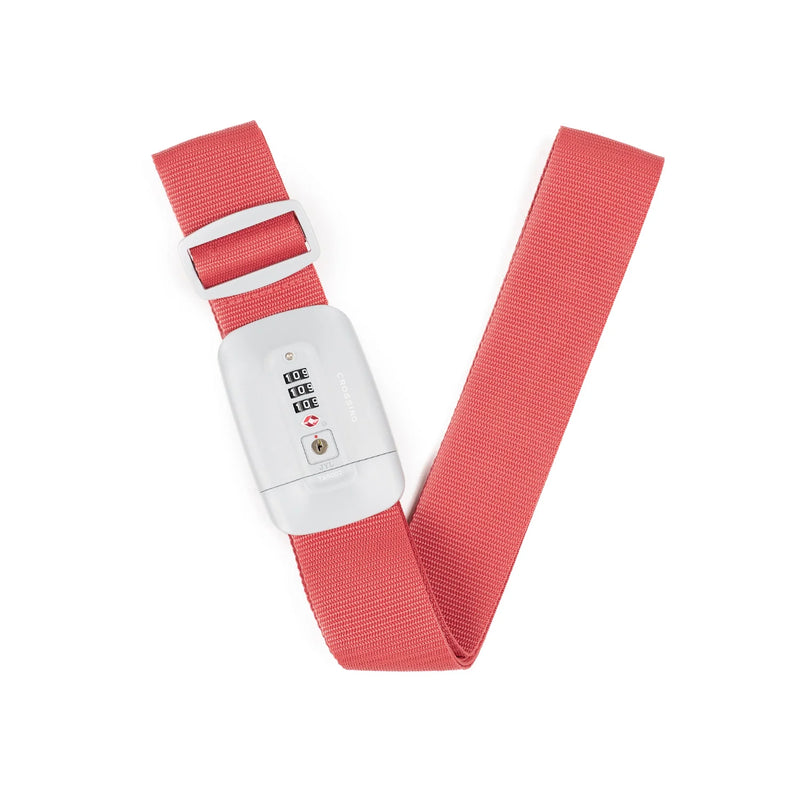 Crossing Luggage Strap With 3 Dial TSA Lock