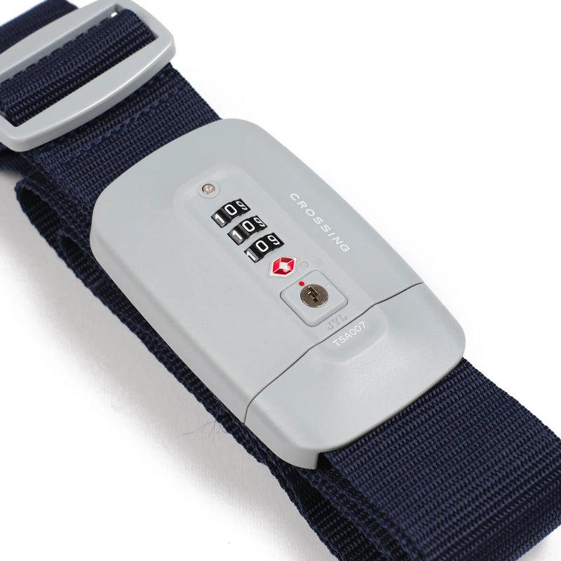Crossing Luggage Strap With 3 Dial TSA Lock